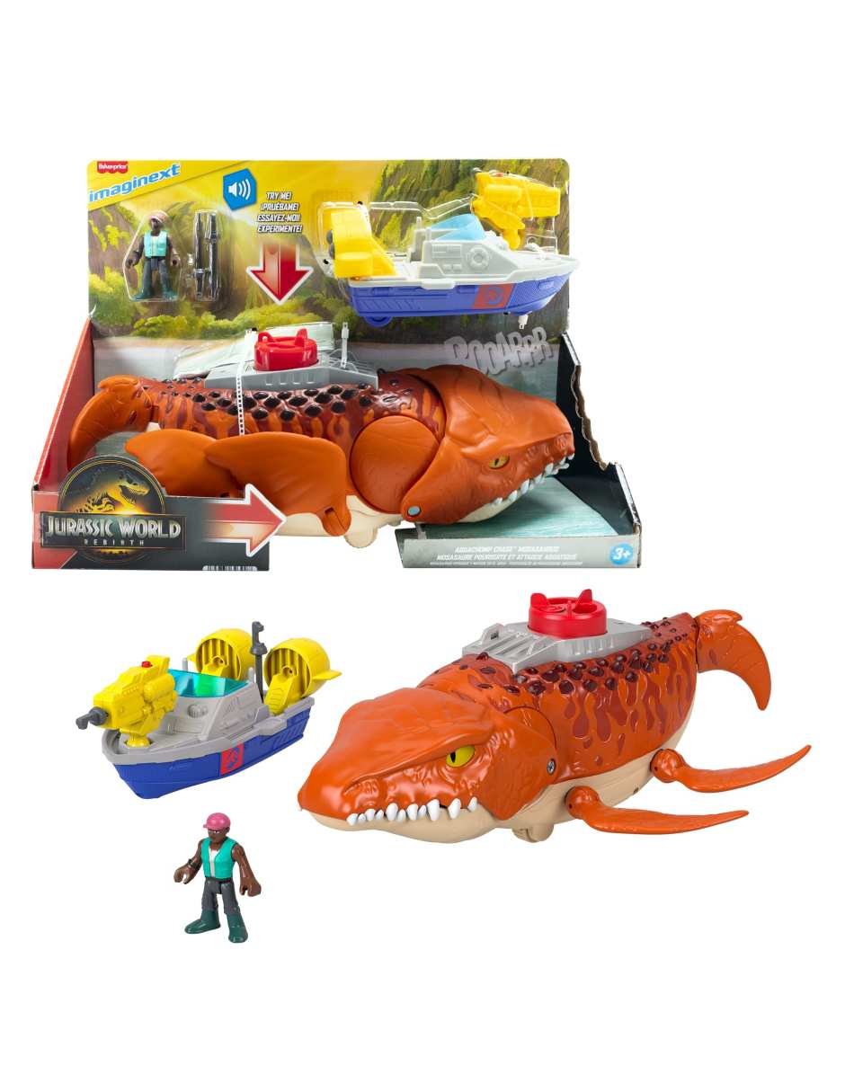 Figura de acción articulada Jurassic World
