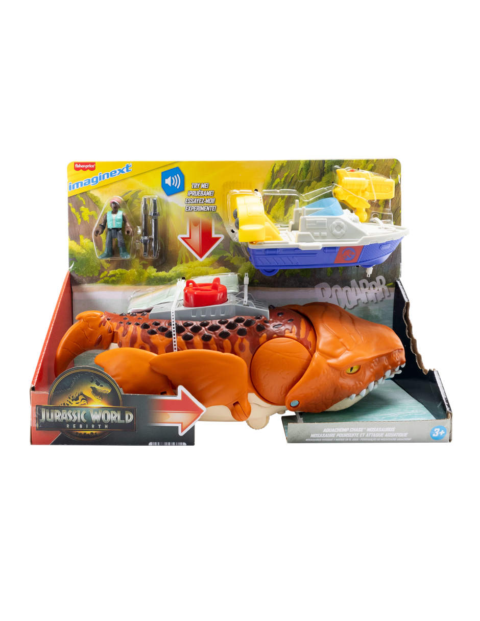 Figura de acción articulada Jurassic World 2