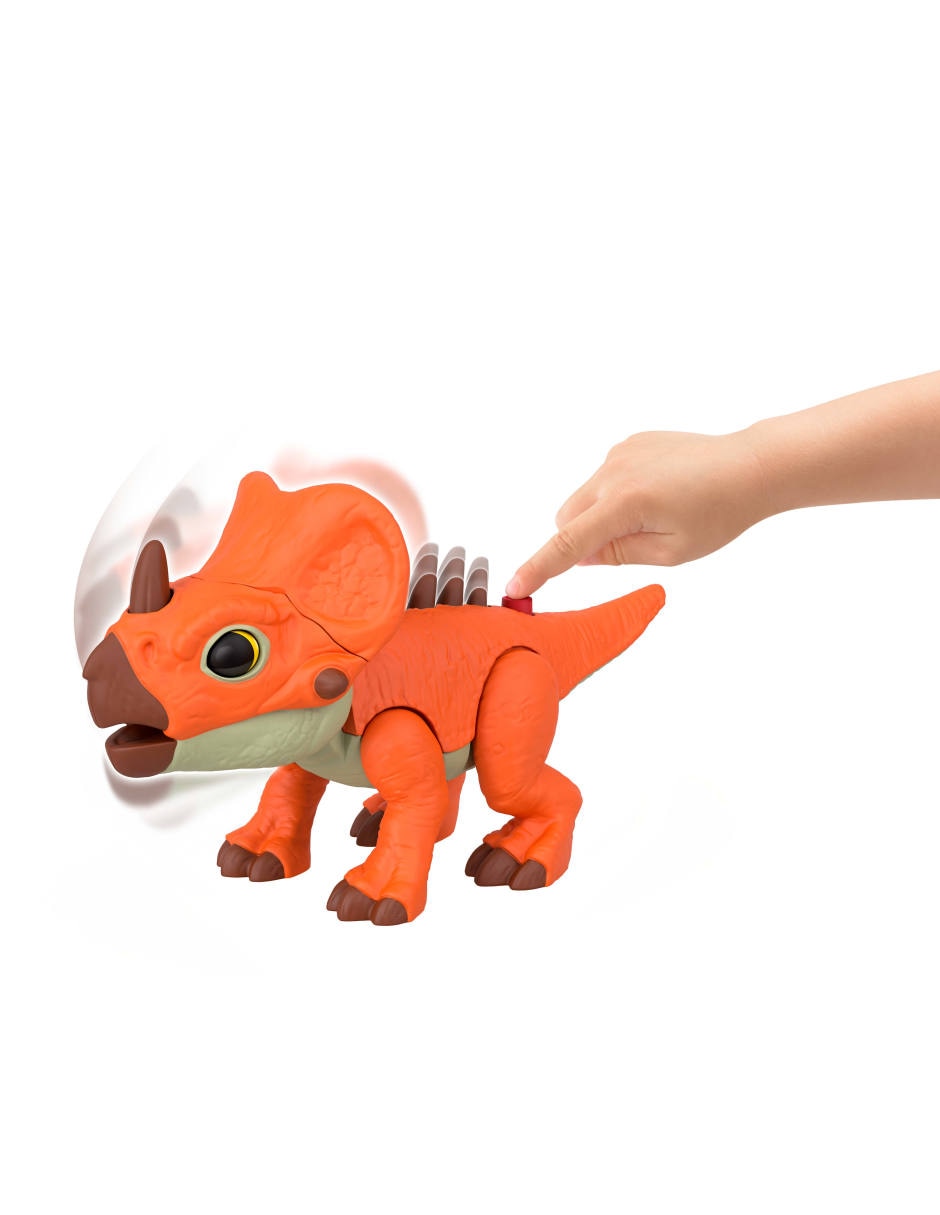 Figura de acción articulada Jurassic World Rebirth Aquilops 5