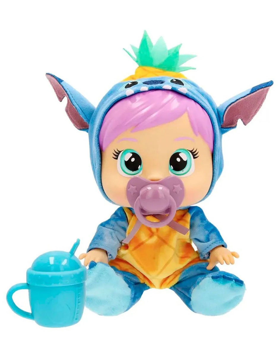 Bebé juguete Stitch Fotorama Cry Babies Toys 