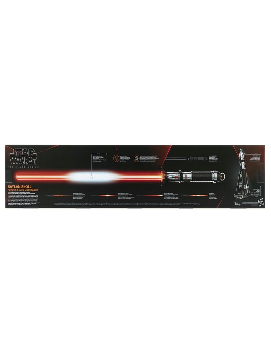 Sable de luz con luz y sonido 4