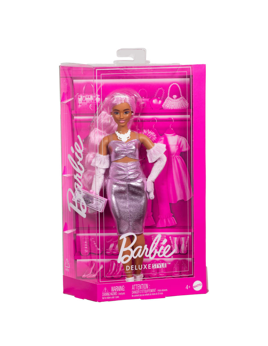 Muñeca Barbie Deluxe Style 7
