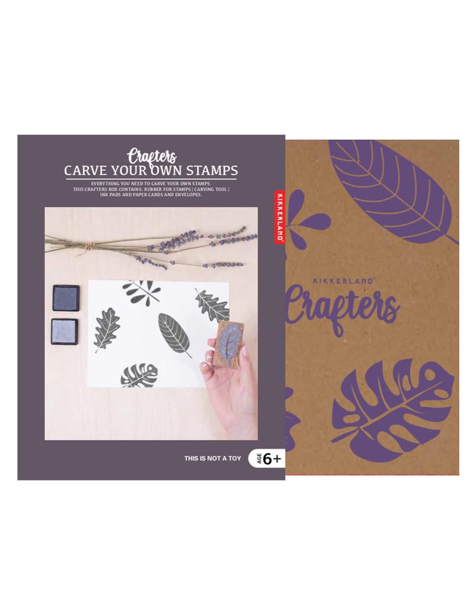 Kit talla tus propios sellos 5