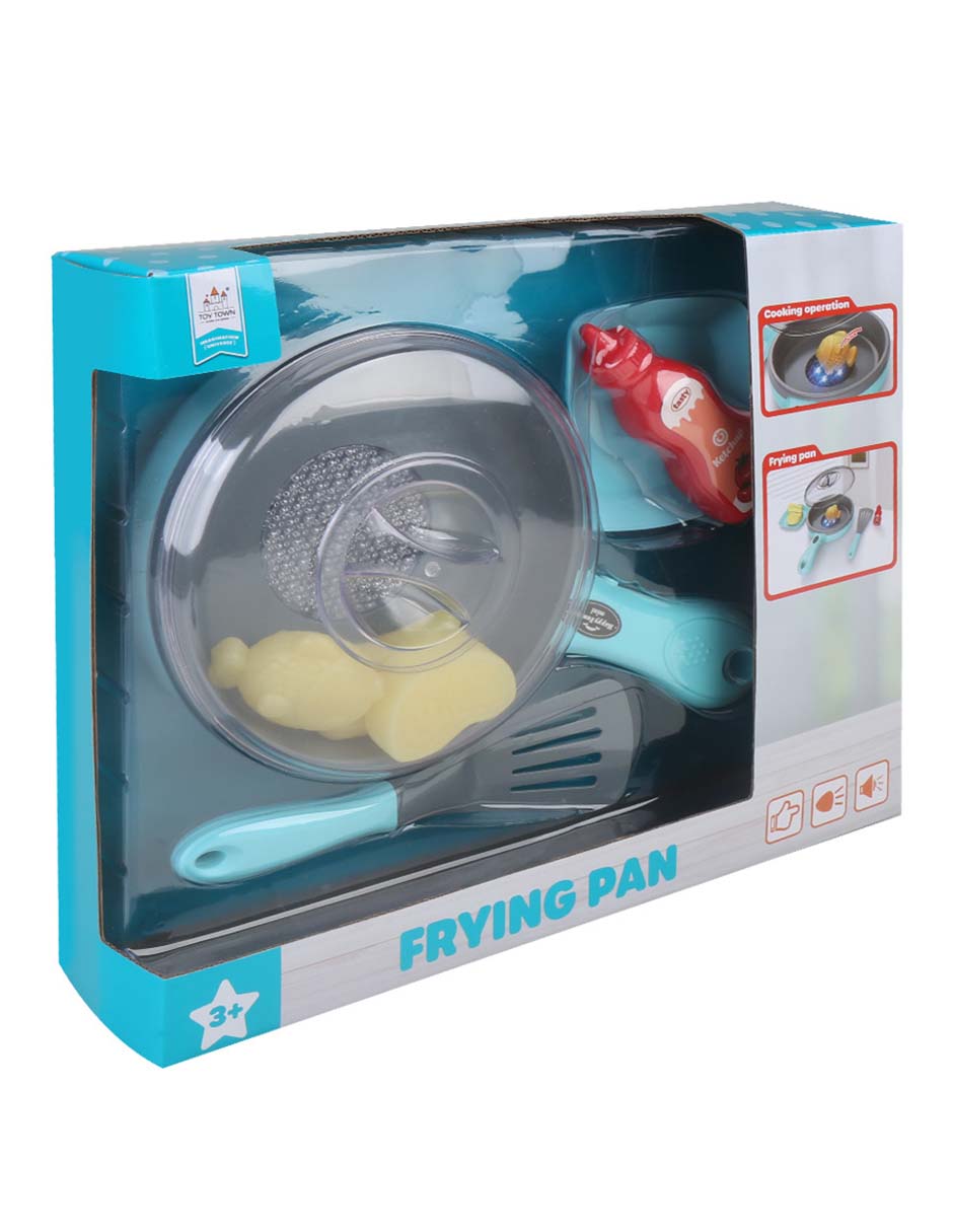 Frying Pan juego de rol para niños 3