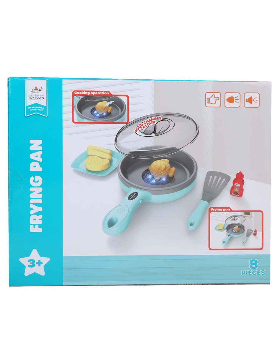 Frying Pan juego de rol para niños 4