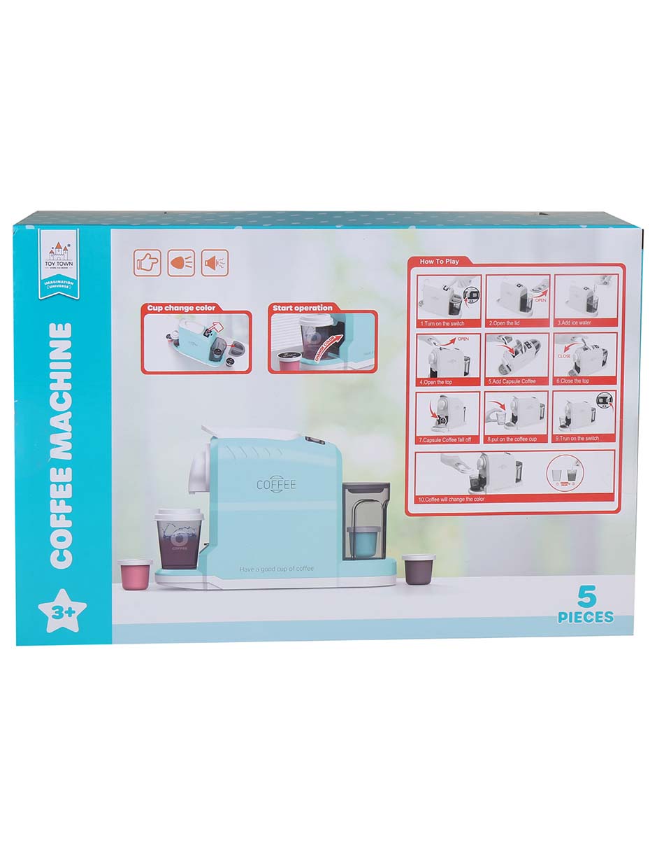 Coffee Machine juego de rol para niños 4