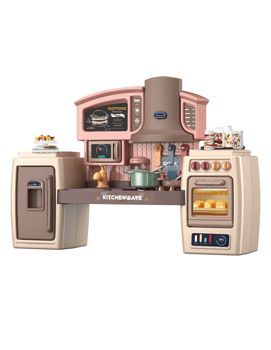 Mini Kitchen Set juego de rol para niños 6