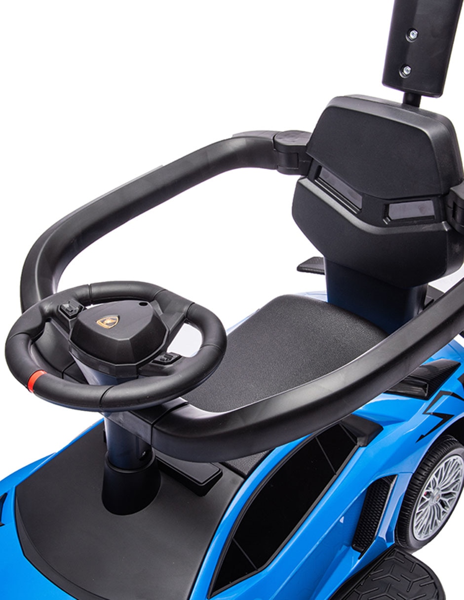 Automóvil montable Lamborghini de batería 11