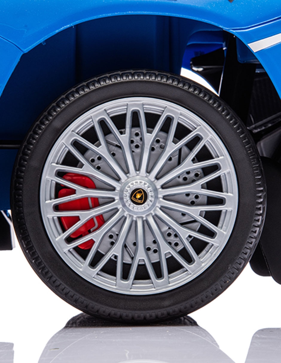 Automóvil montable Lamborghini de batería 14