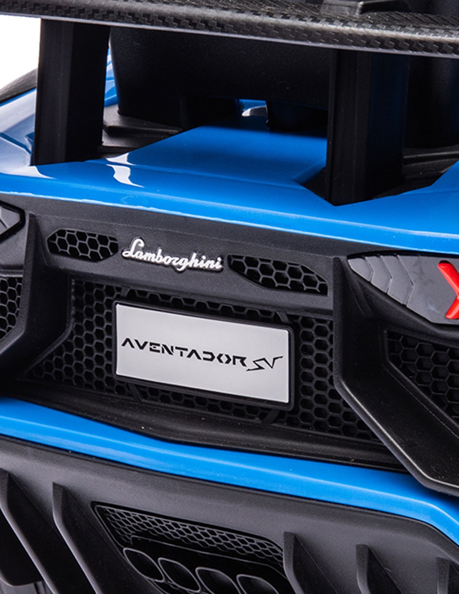 Automóvil montable Lamborghini de batería 15