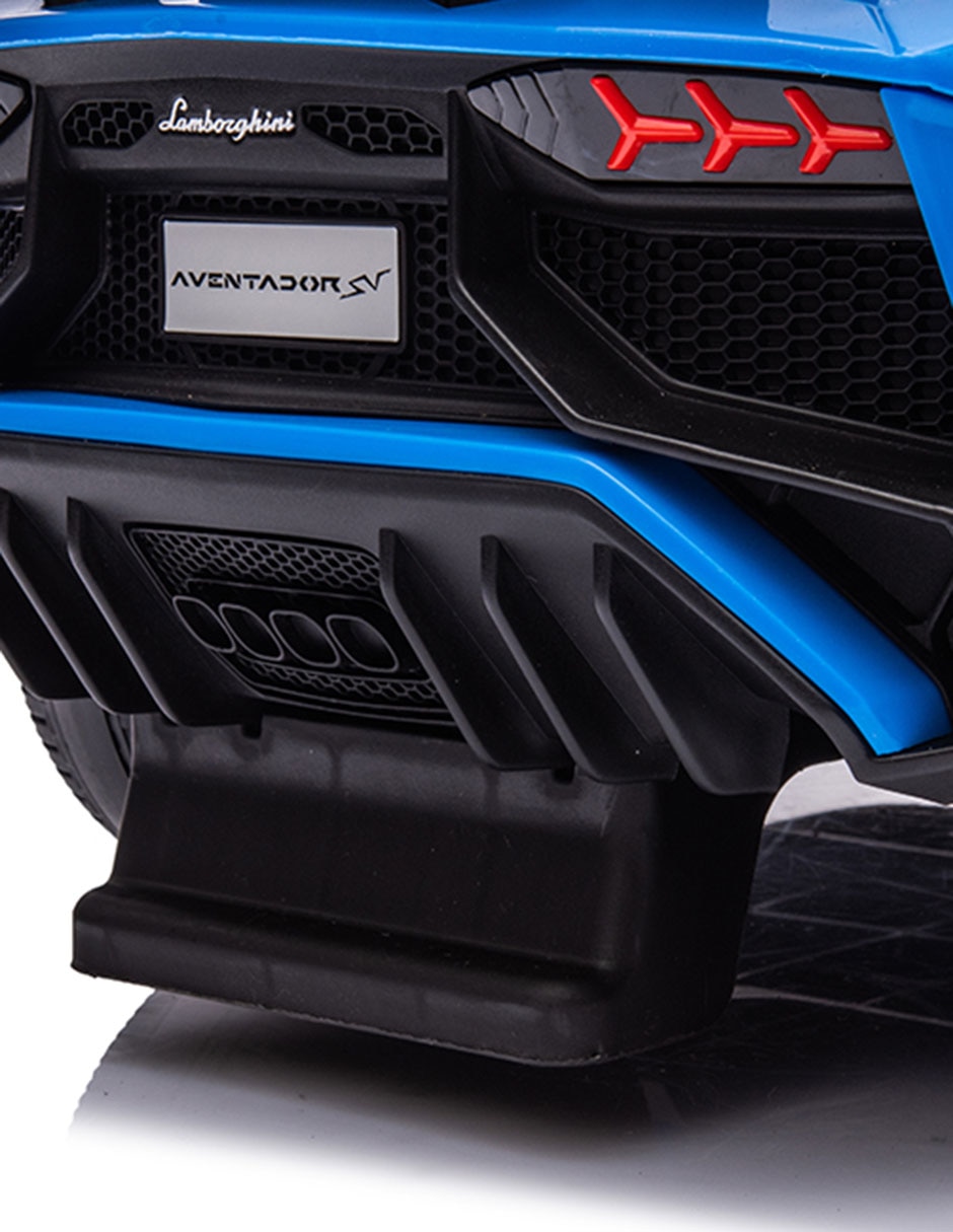 Automóvil montable Lamborghini de batería 16