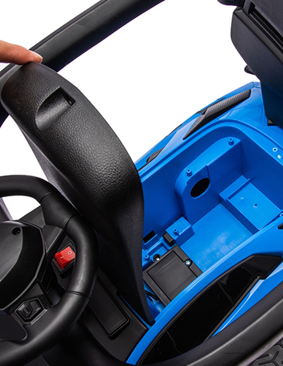 Automóvil montable Lamborghini de batería 21
