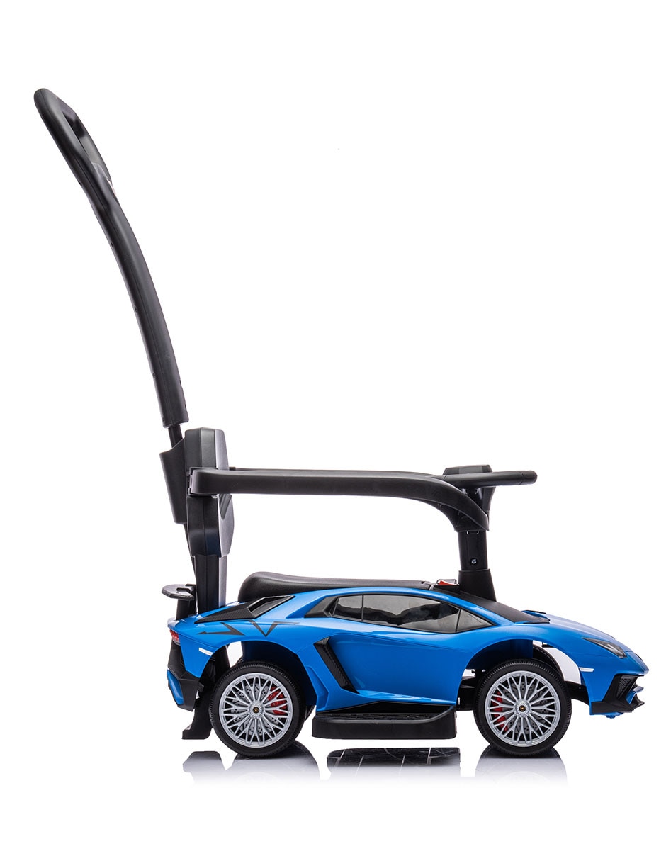 Automóvil montable Lamborghini de batería 7