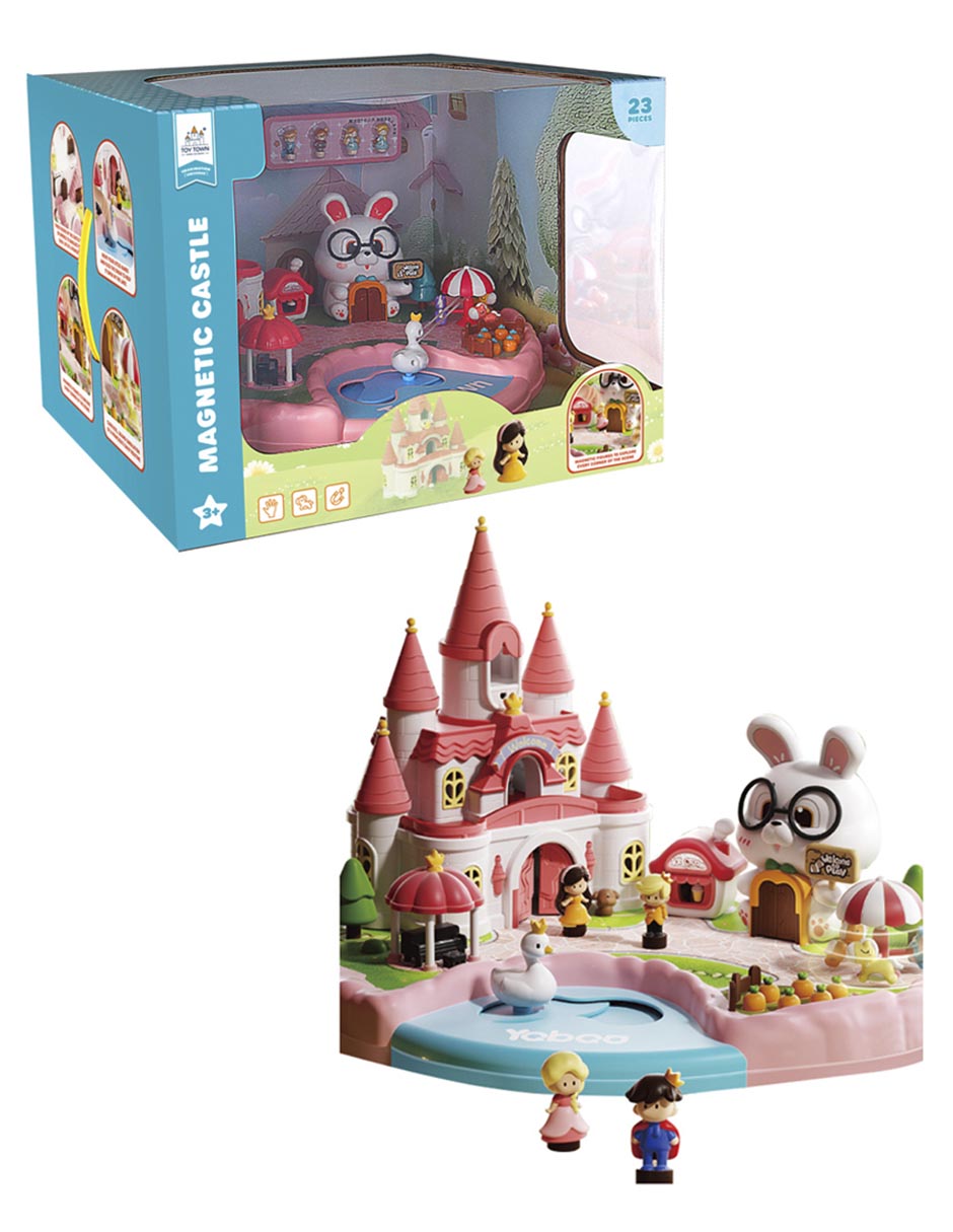 Magnetic Castle