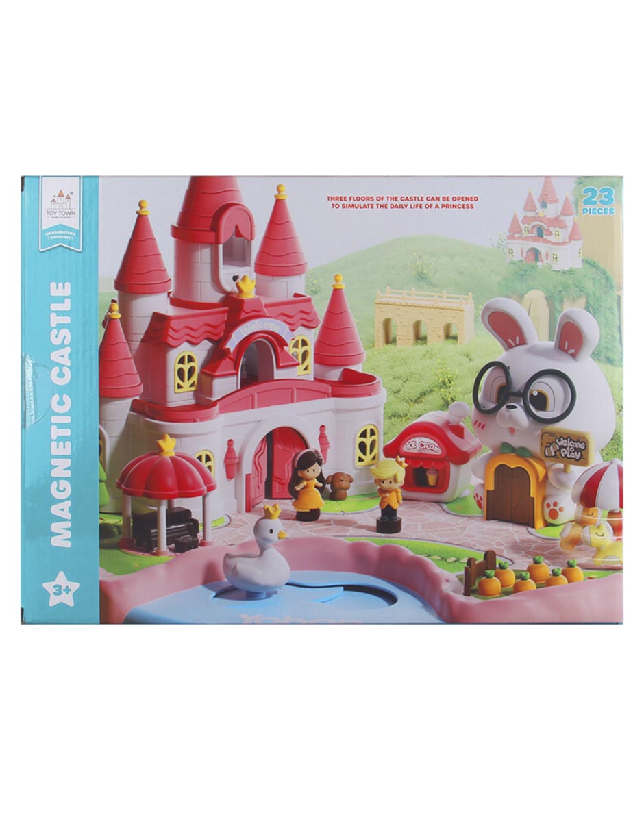 Magnetic Castle 3