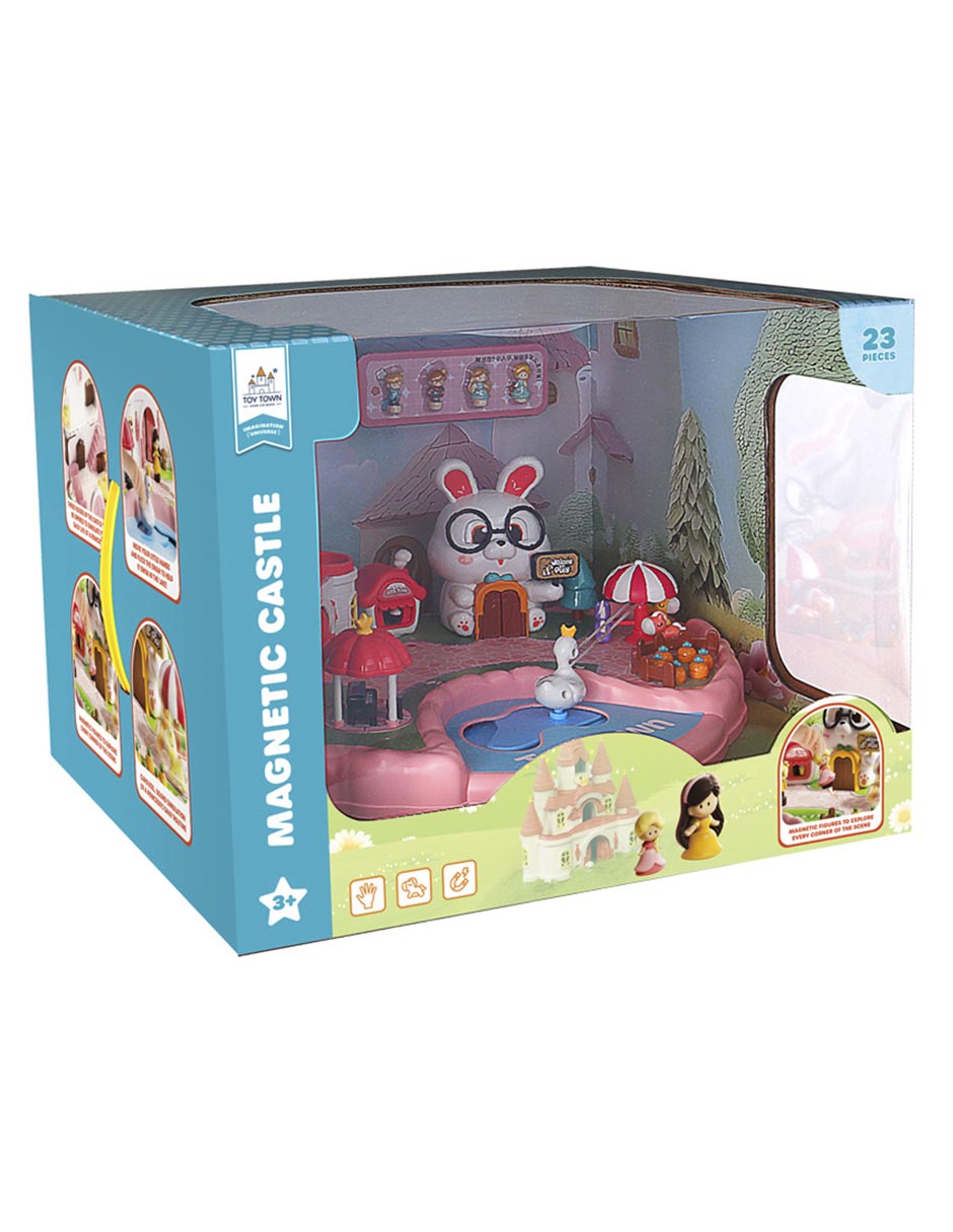 Magnetic Castle 4