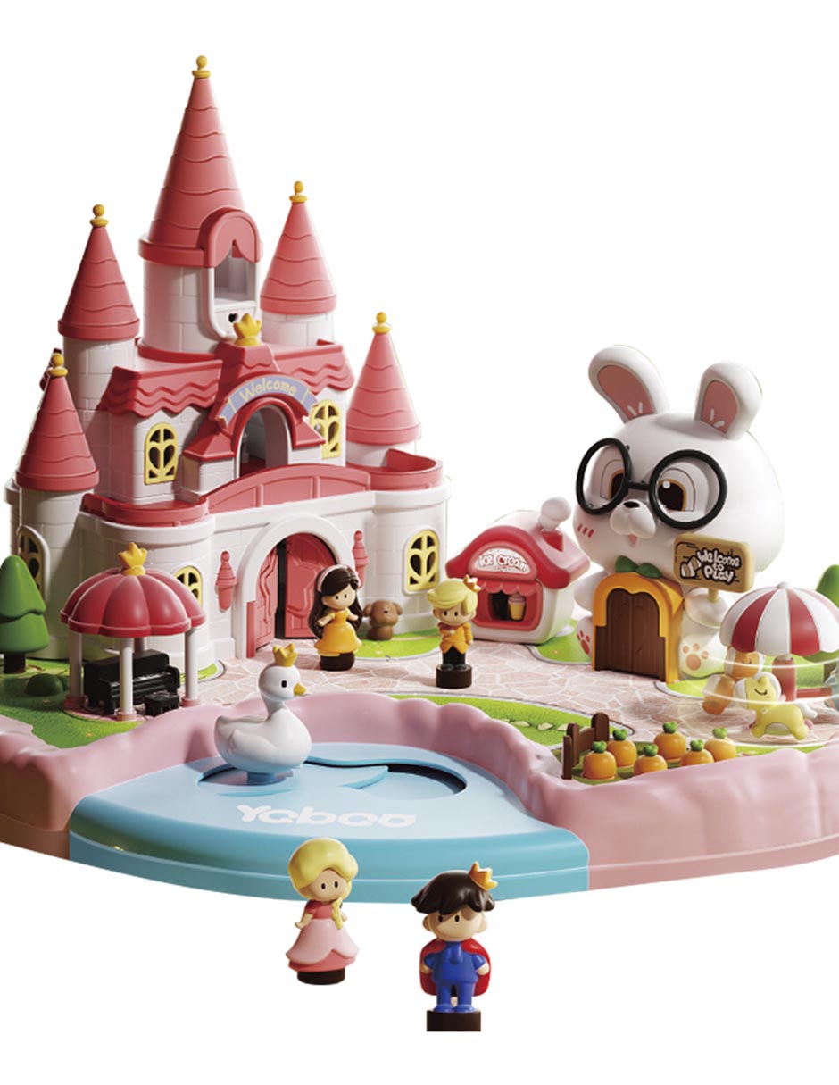 Magnetic Castle 6
