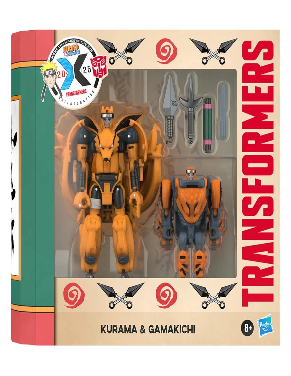 Figura de acción articulada Shippuden Kurama & Gamakichi 3