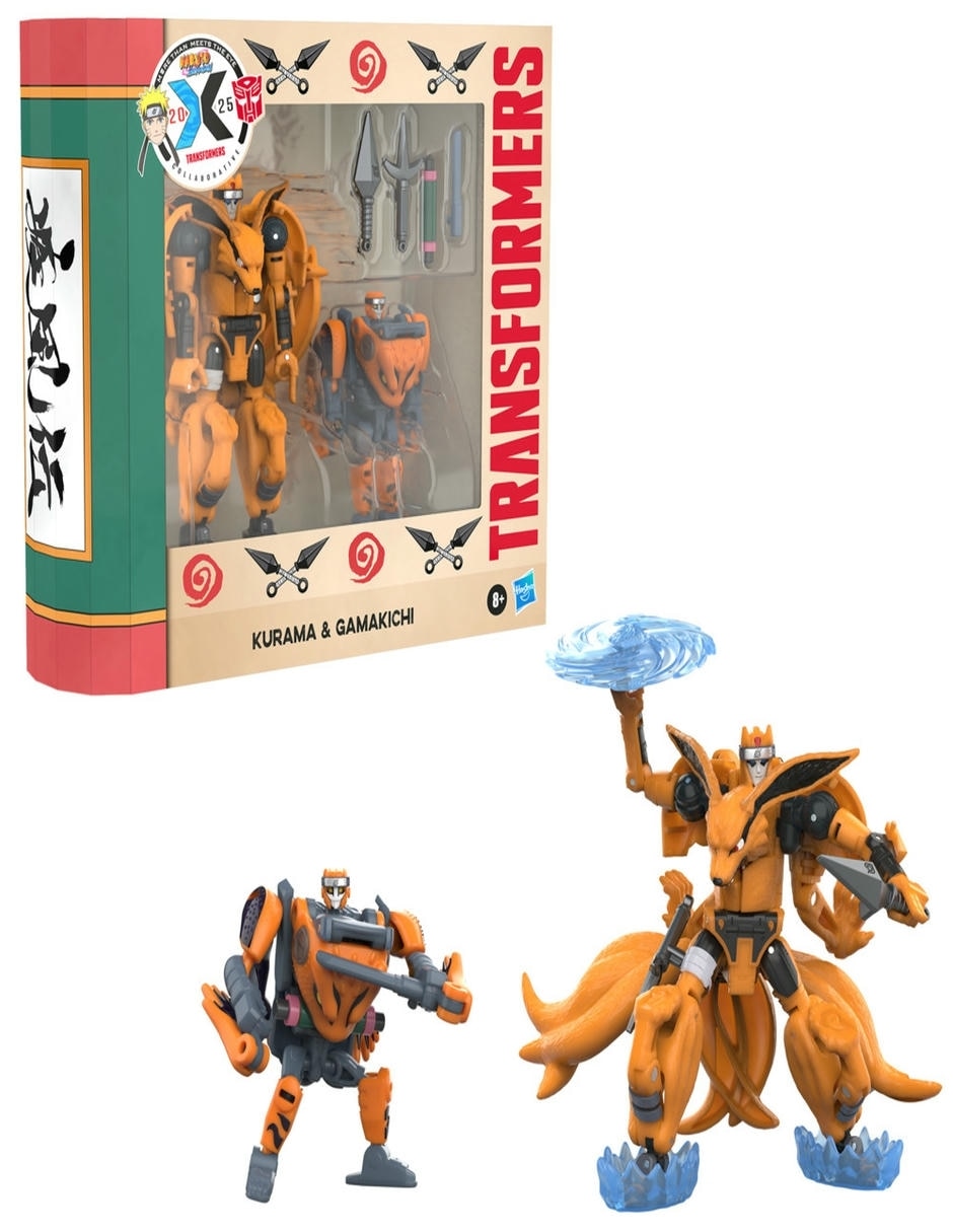 Figura de acción articulada Shippuden Kurama & Gamakichi 4
