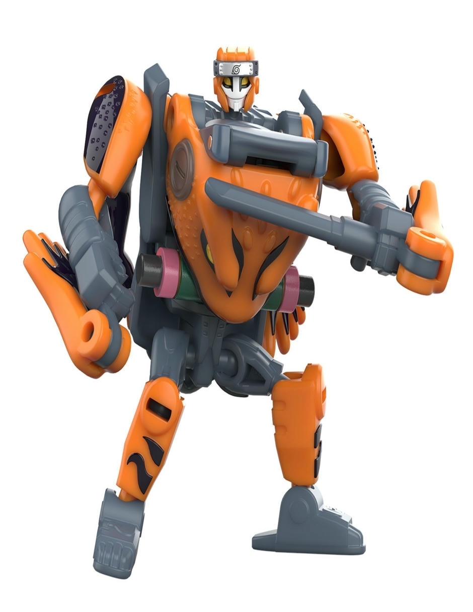 Figura de acción articulada Shippuden Kurama & Gamakichi 7