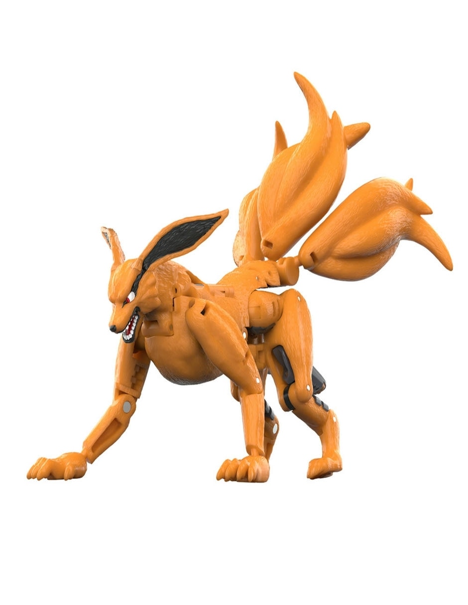 Figura de acción articulada Shippuden Kurama & Gamakichi 8