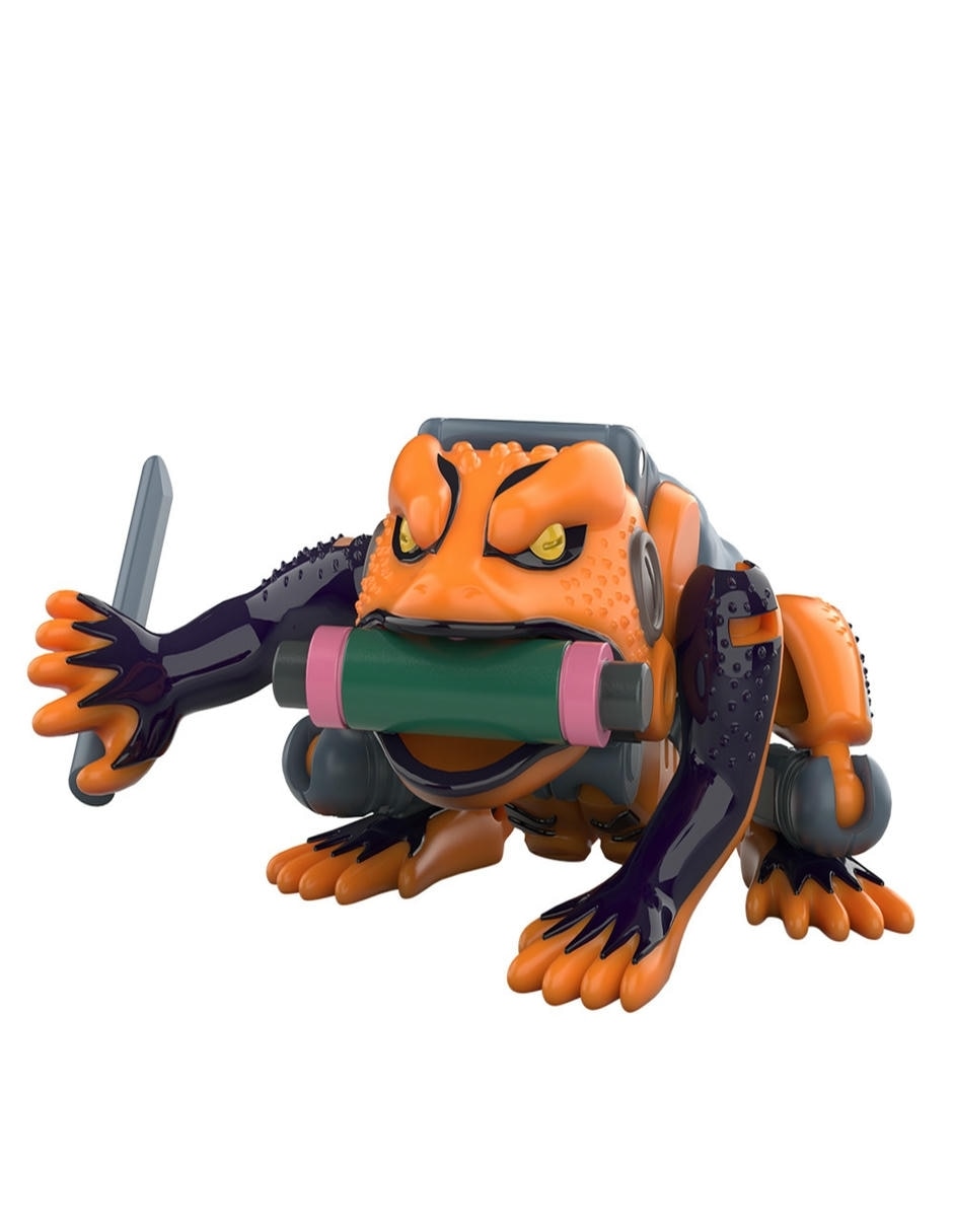 Figura de acción articulada Shippuden Kurama & Gamakichi 9