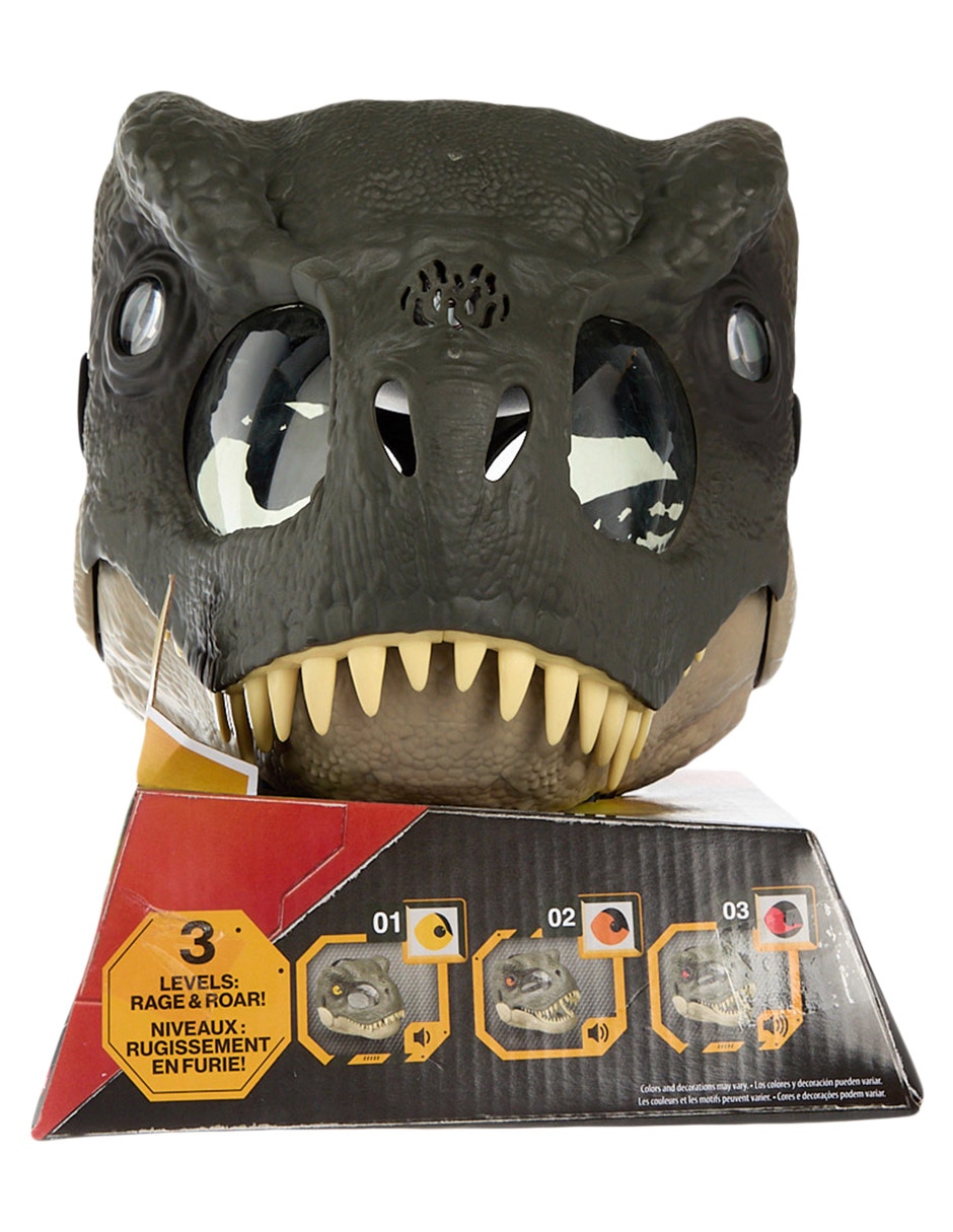 Máscara deluxe tyrannosaurus rex juego de rol para niños Máscara deluxe tyrannosaurus rex juego de rol para niños