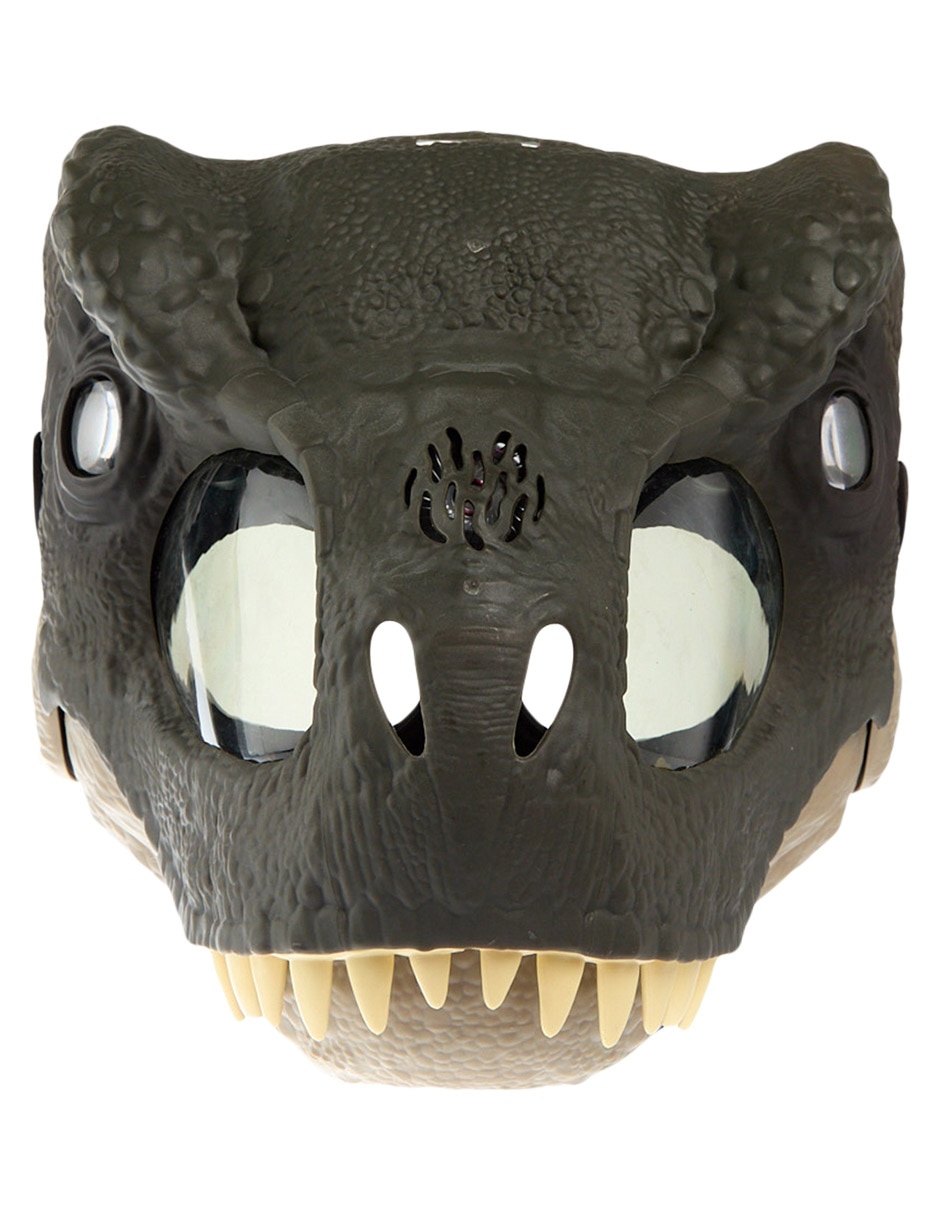 Máscara deluxe tyrannosaurus rex juego de rol para niños 6