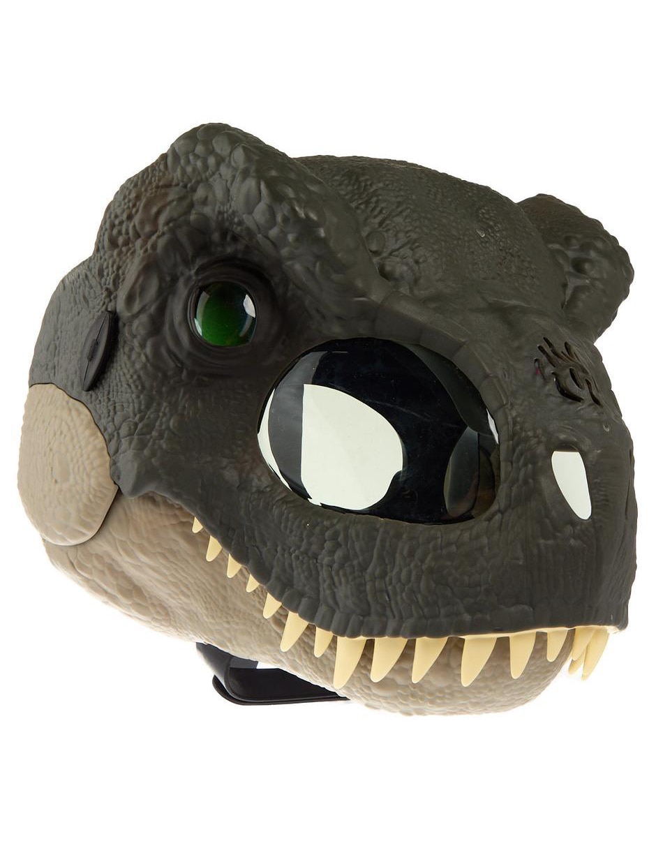 Máscara deluxe tyrannosaurus rex juego de rol para niños 7