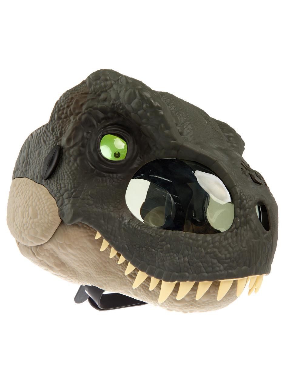 Máscara deluxe tyrannosaurus rex juego de rol para niños 9