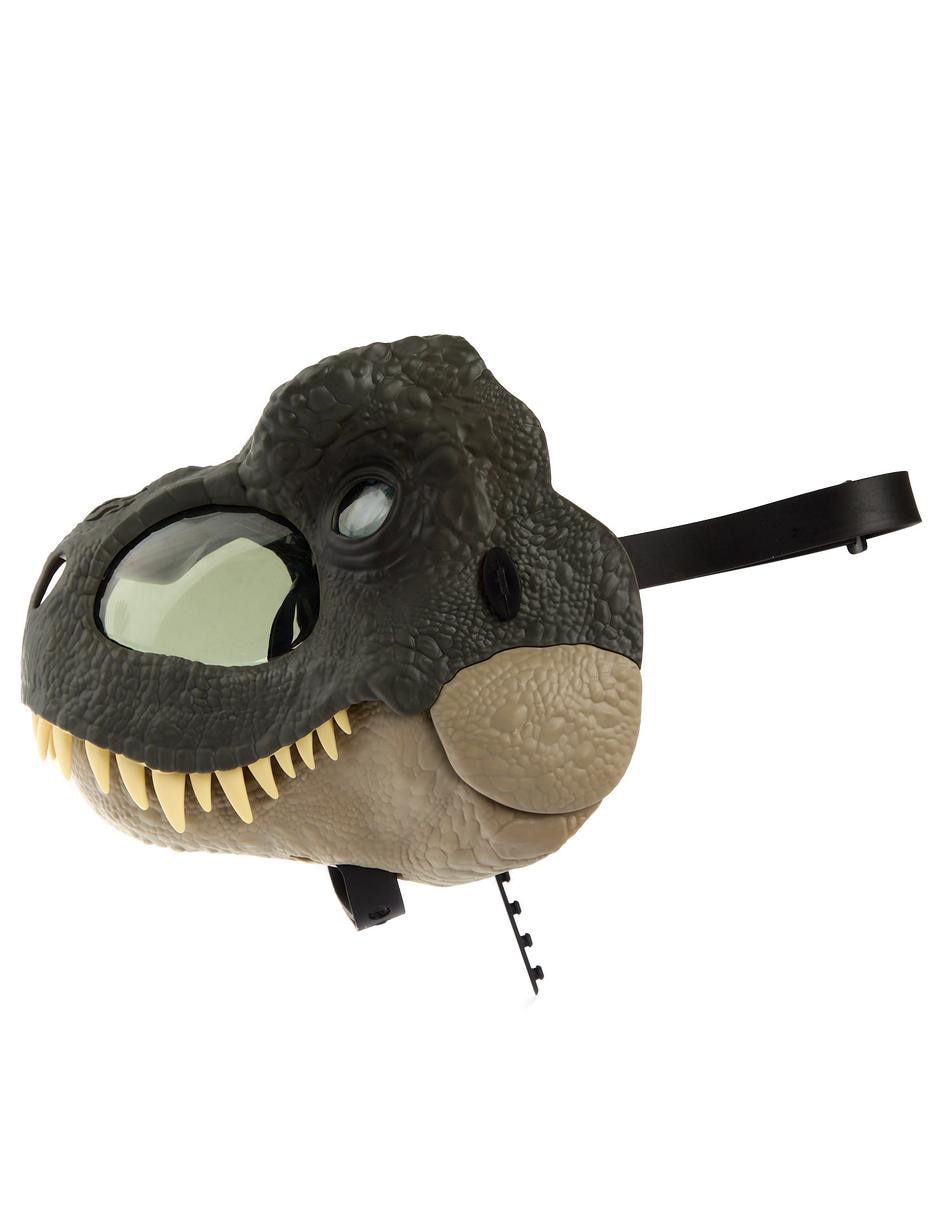 Máscara deluxe tyrannosaurus rex juego de rol para niños 10