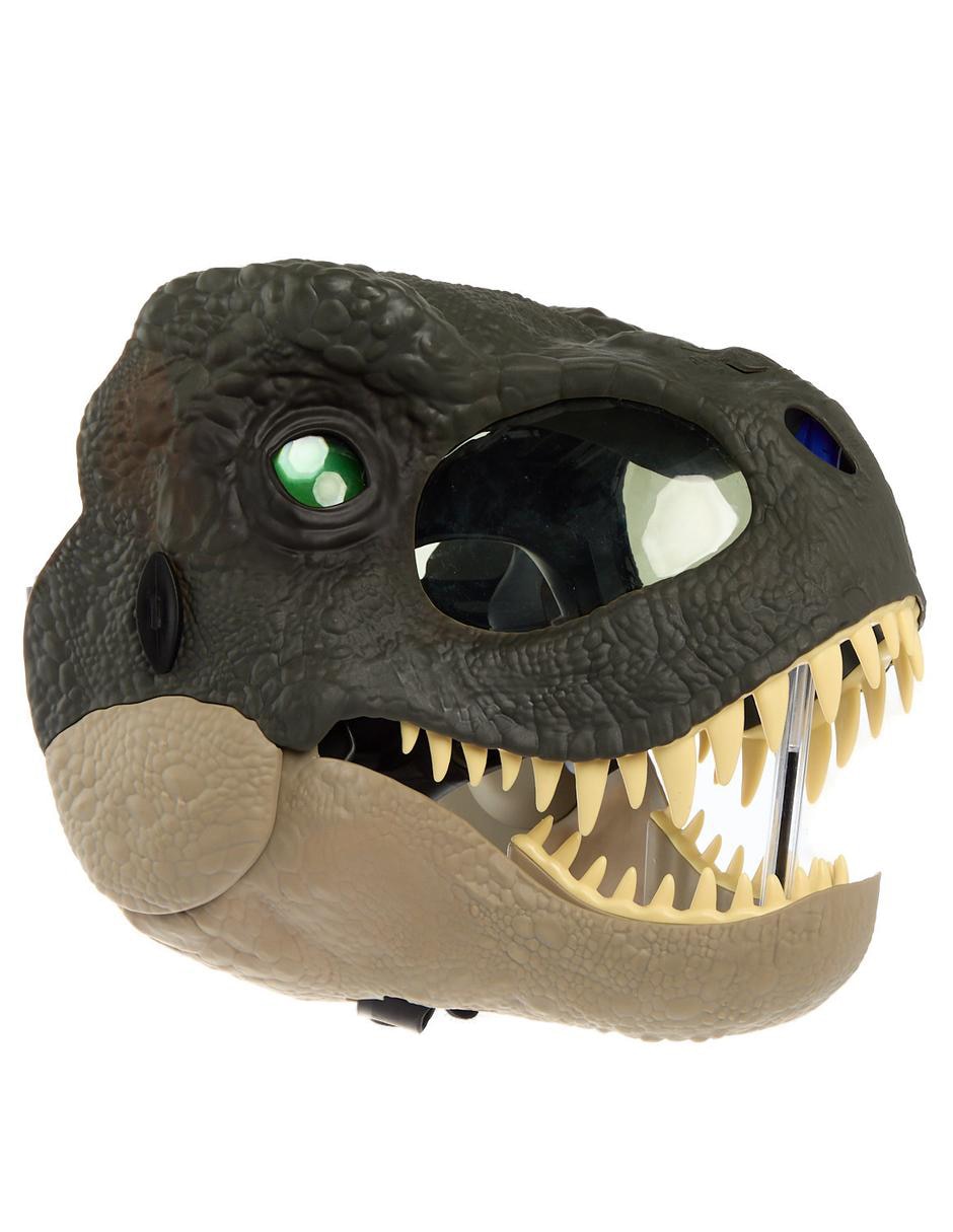 Máscara deluxe tyrannosaurus rex juego de rol para niños 14