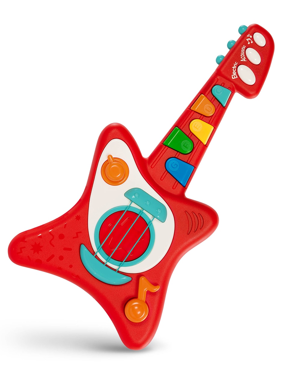 Guitarra musical juego electrónico 5