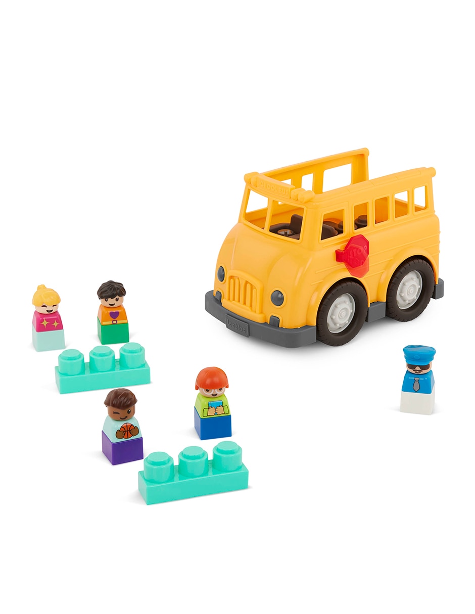 Camión escolar juego didáctico para niño Camión escolar juego didáctico para niño