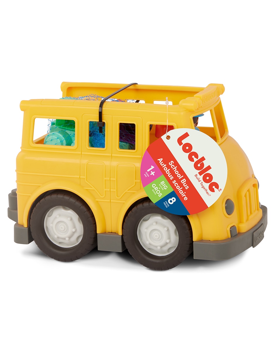 Camión escolar juego didáctico para niño 2