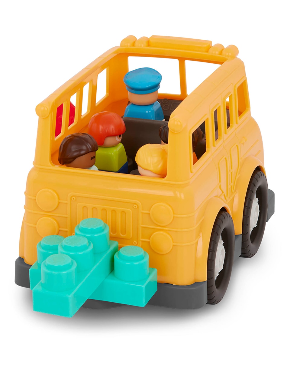Camión escolar juego didáctico para niño 3