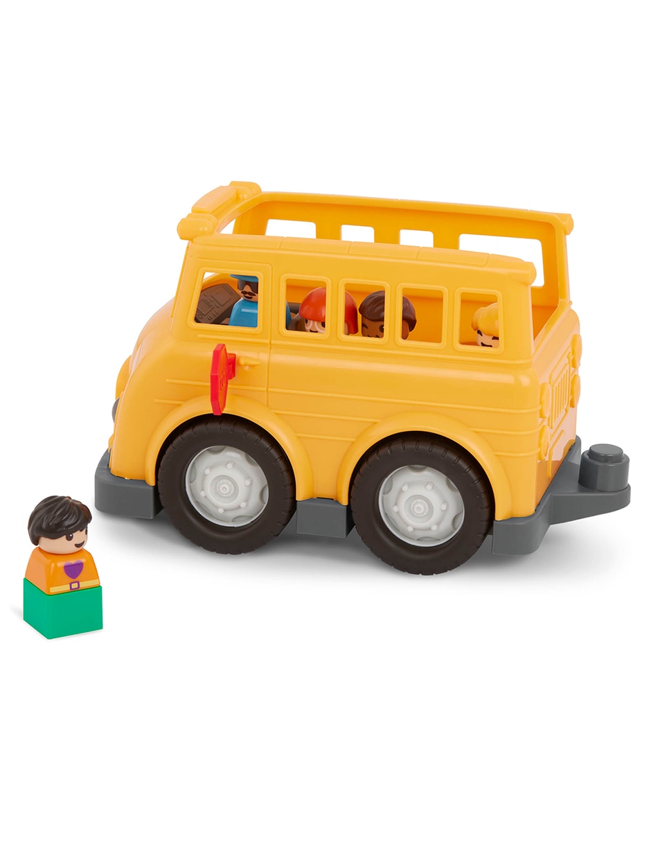 Camión escolar juego didáctico para niño 5