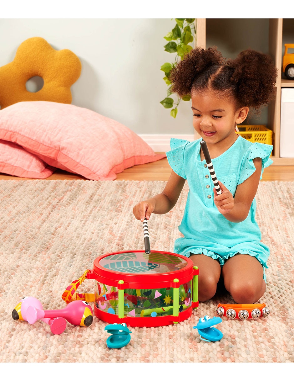 Kit instrumento musical animal jamboree 2