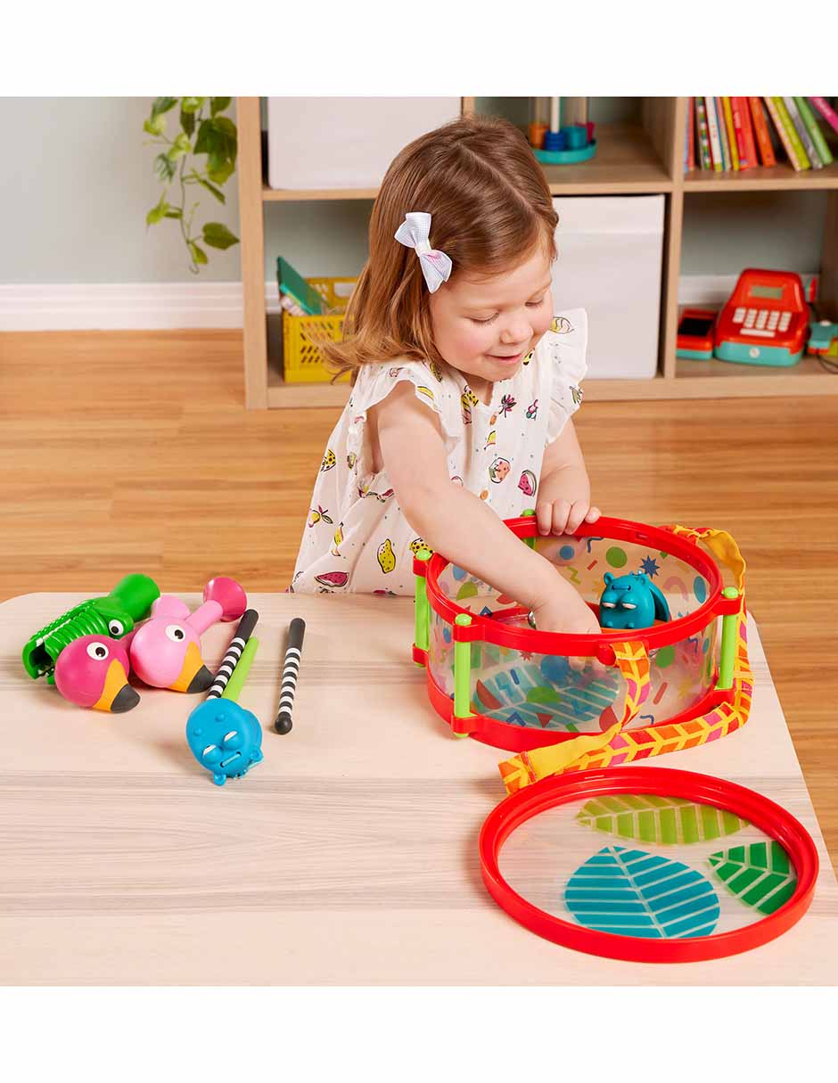 Kit instrumento musical animal jamboree 3