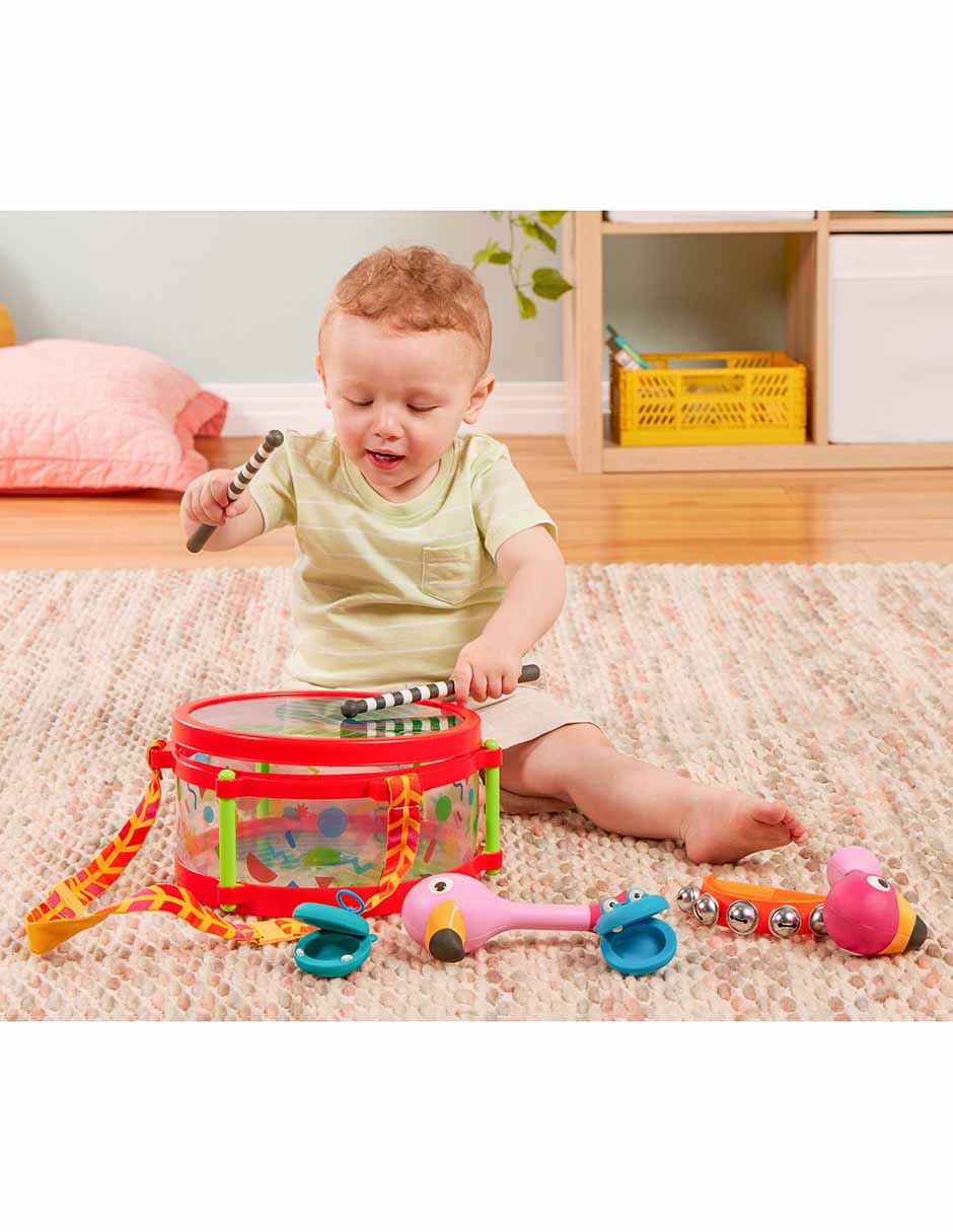 Kit instrumento musical animal jamboree 5