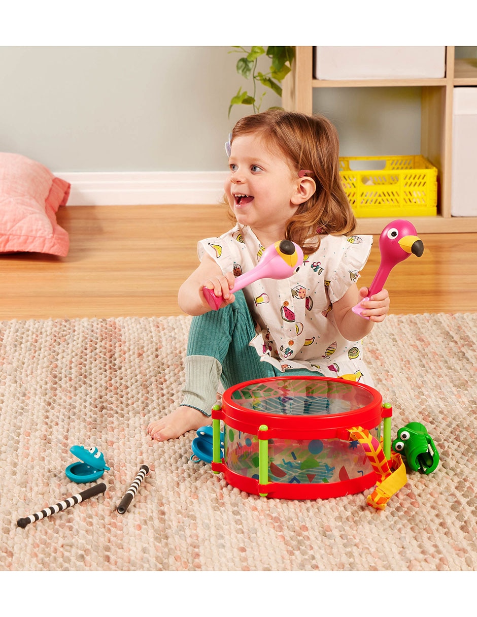 Kit instrumento musical animal jamboree 6