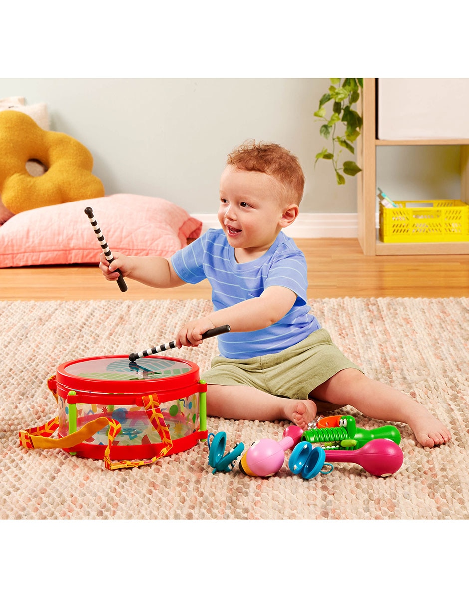 Kit instrumento musical animal jamboree 7