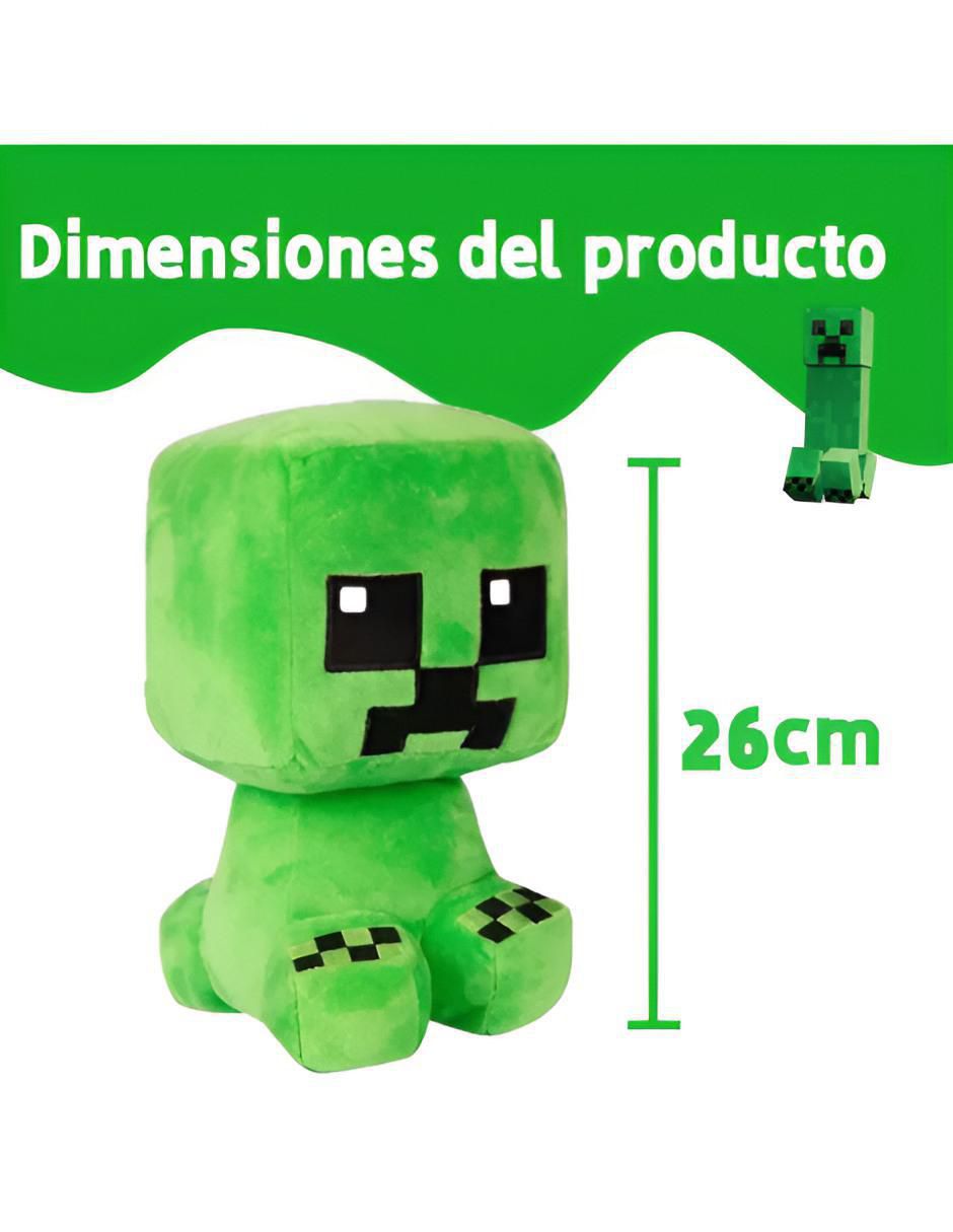 Peluche de creeper 3