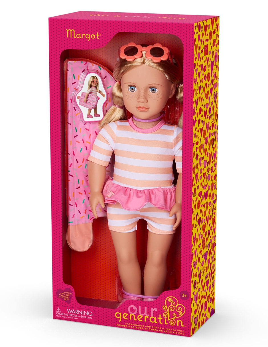 Set muñecas Margot 3