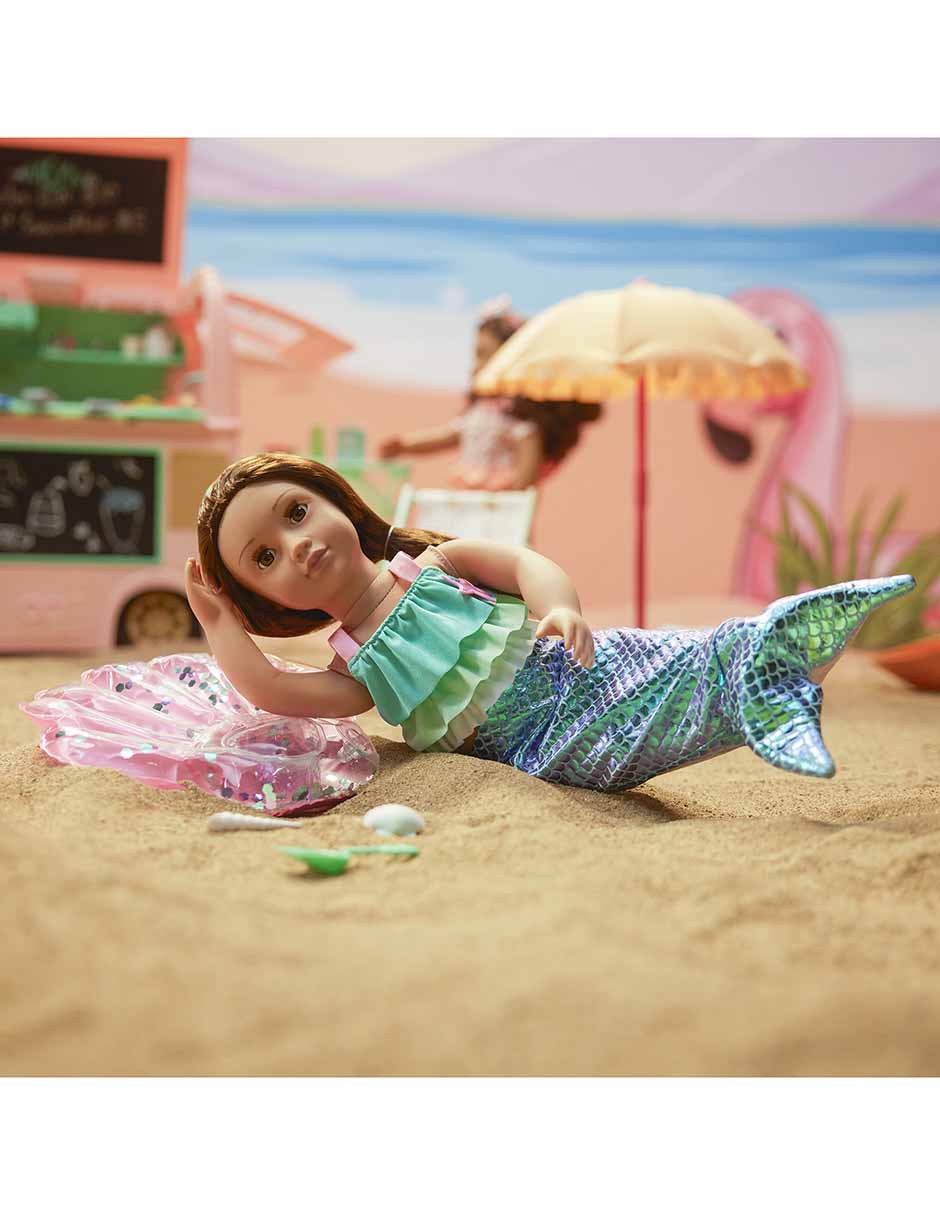 Conjunto de traje de baño Mermaid Dreams sirena 5