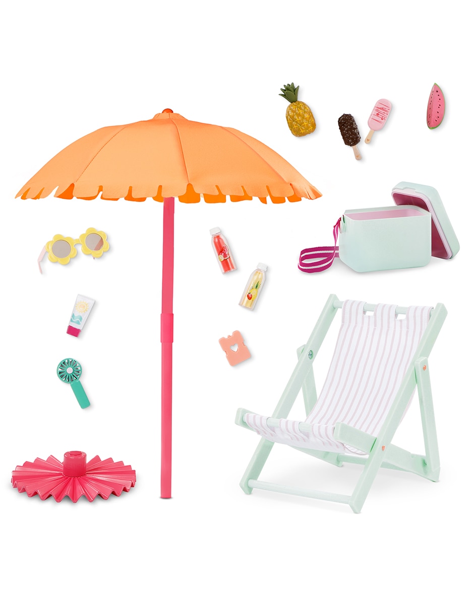 Ropa y accesorio de muñeca Sunny & Cool