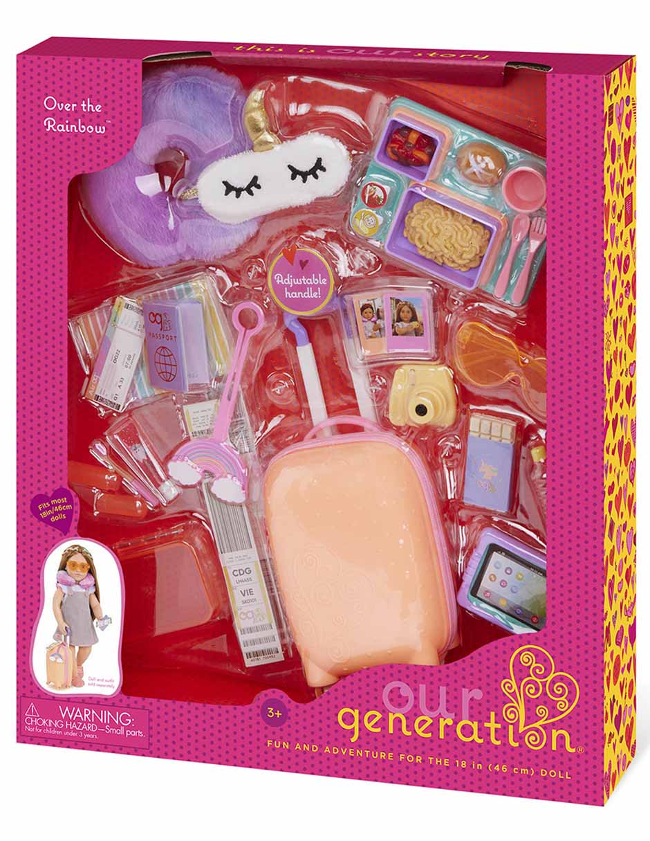 Ropa y accesorio de muñeca Over The Rainbow 2