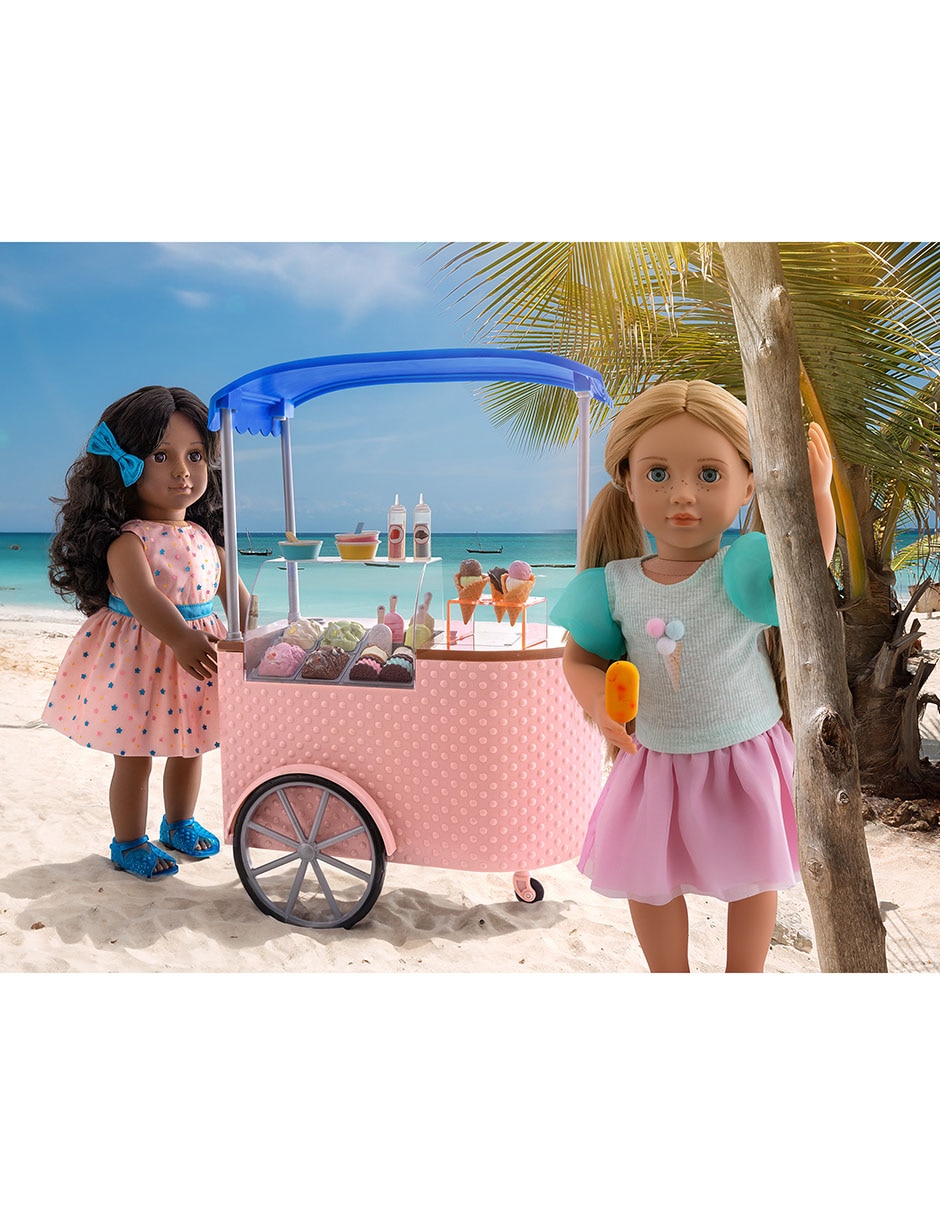 Carrito de Helado Our Generation Liverpool