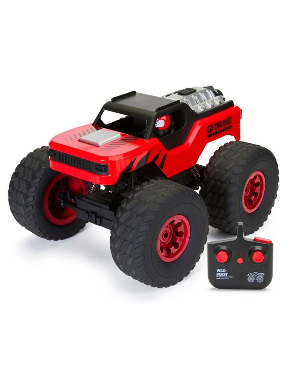 Carro de control remoto Wild Beast 4x4