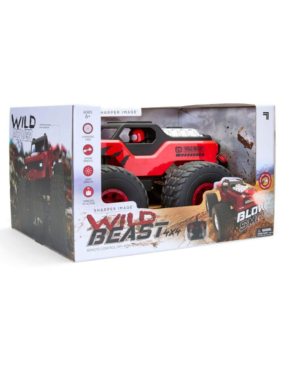 Carro de control remoto Wild Beast 4x4 3